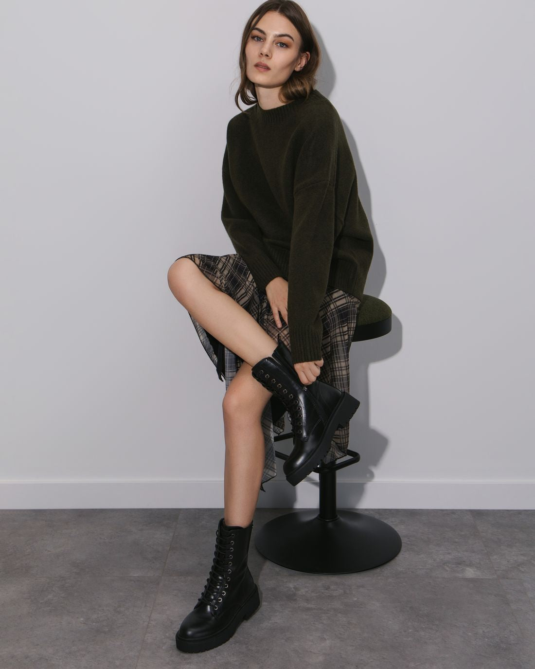 Botin de mujer plano Xti 14438801