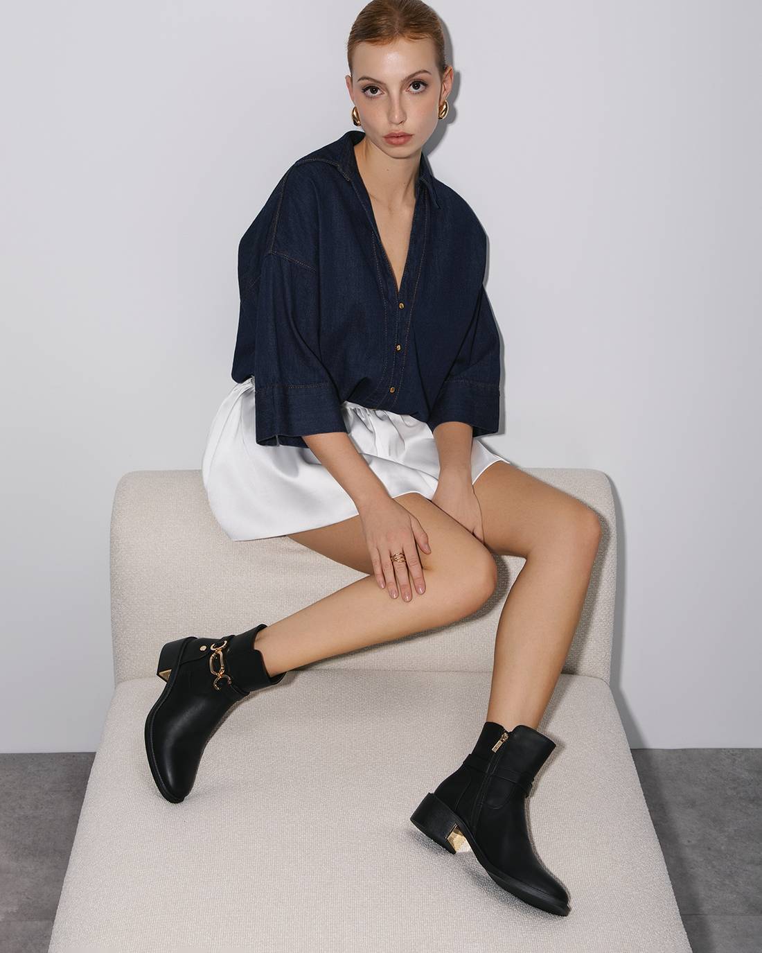 Botin de mujer plano Xti 14439801