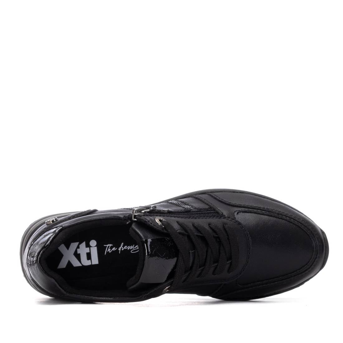 Zapatilla de mujer con cuña Xti 14440702