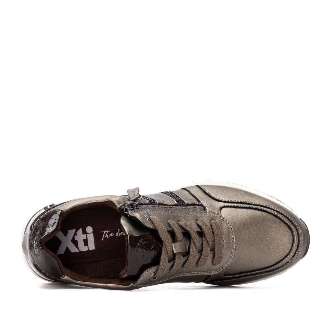 Zapatilla de mujer con cuña Xti 14440703