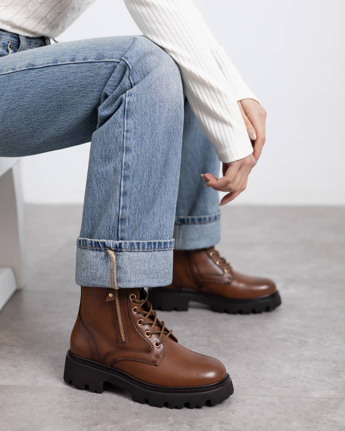 Botin de mujer plano Xti 14442801