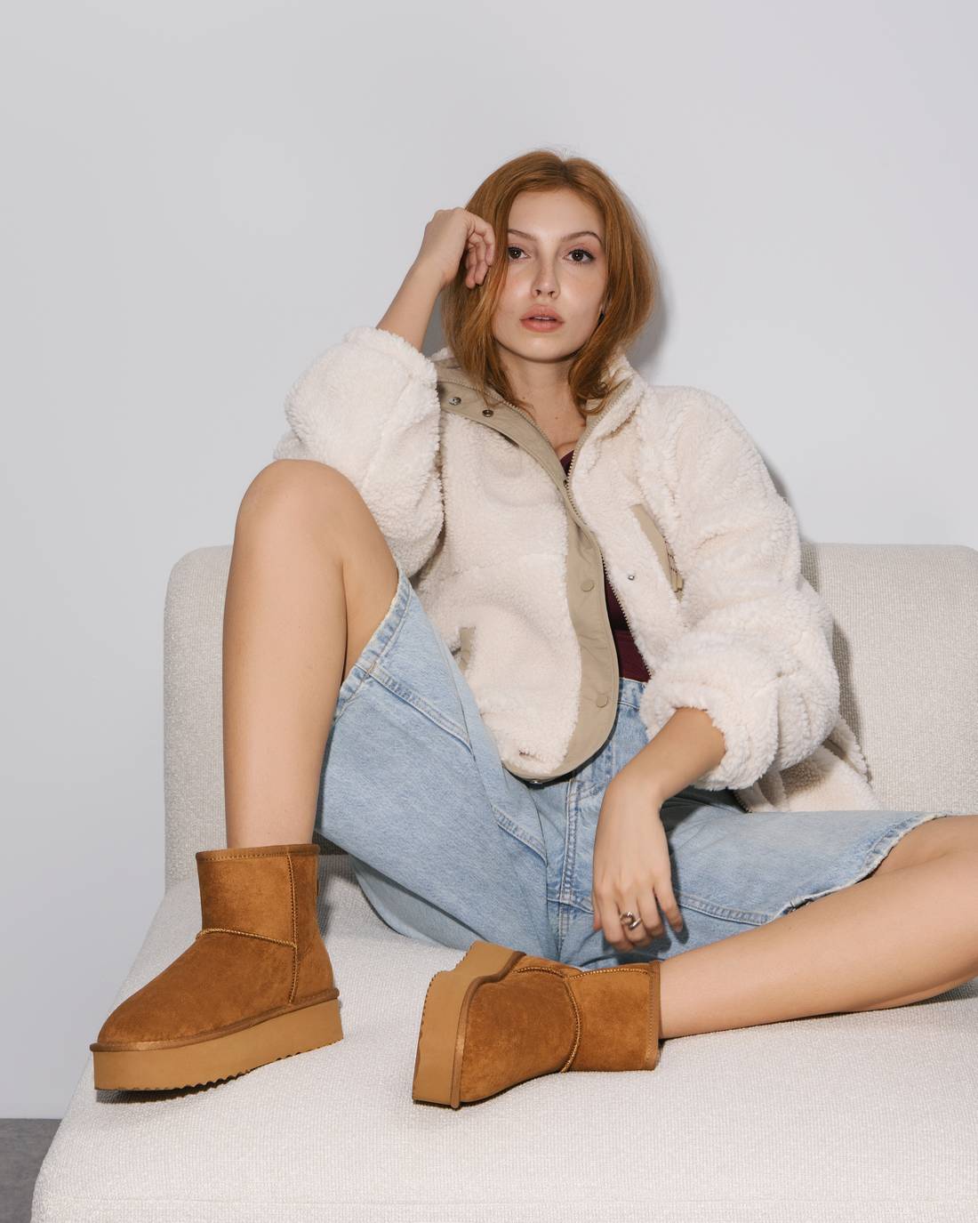 Botin de mujer plano Xti 14444105