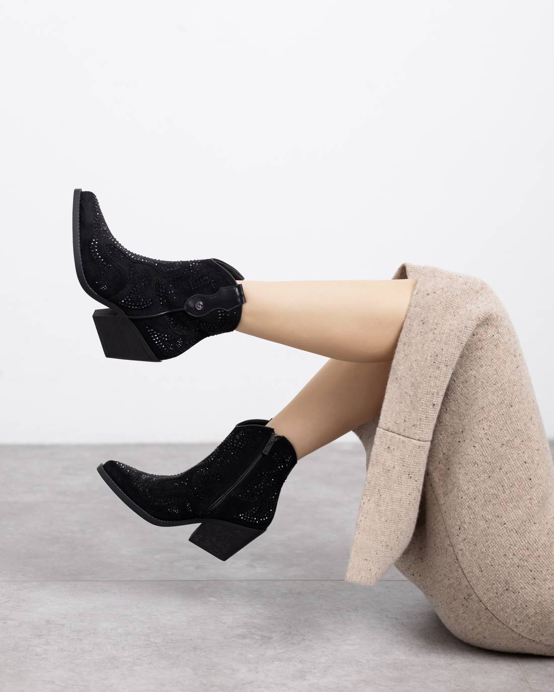 Botin de mujer con tacón Xti 14446503