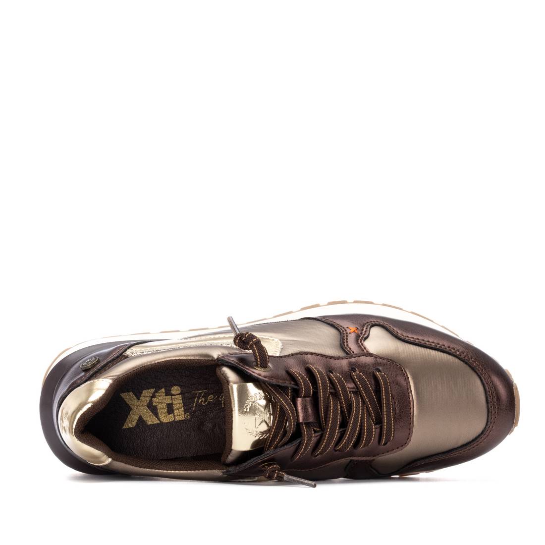Zapatilla de mujer plano Xti 14448501