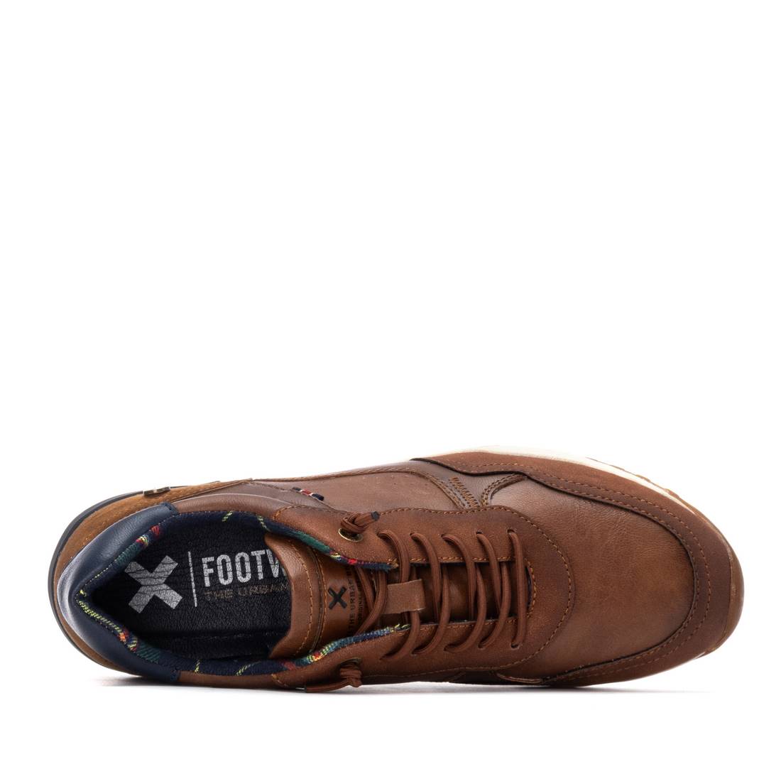 Zapatilla de hombre plano Xti 14450803