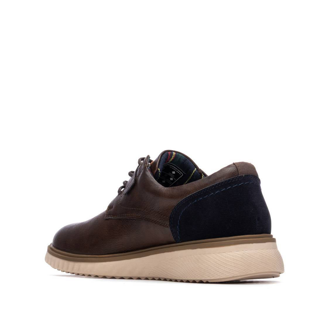 Zapato de hombre plano Xti 14451001