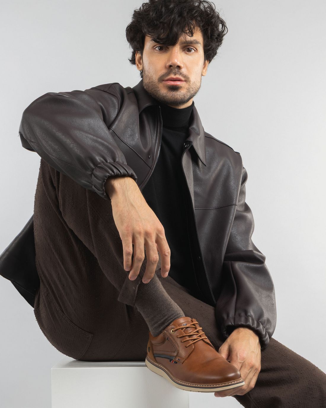 Zapato de hombre plano Xti 14451103