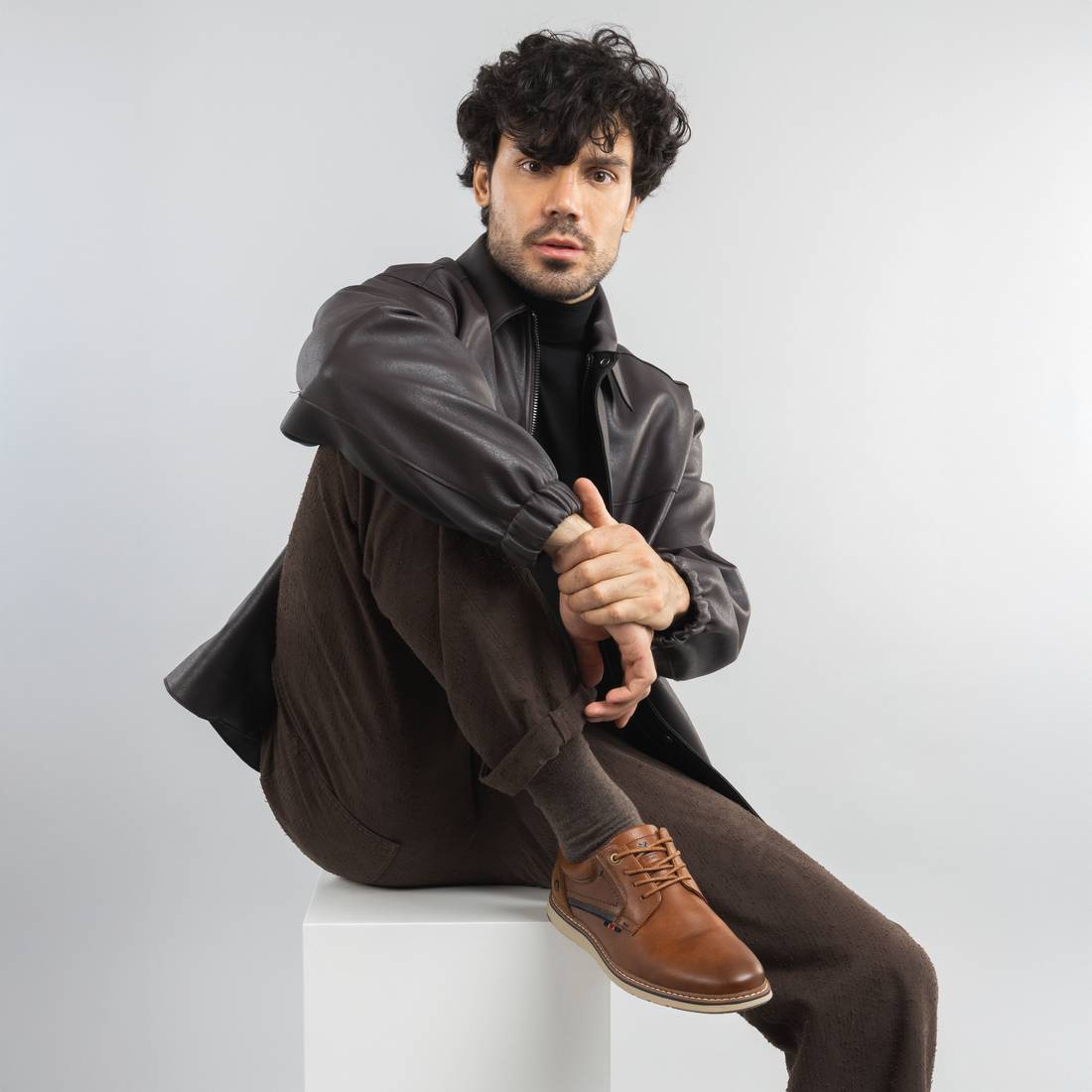 Zapato de hombre plano Xti 14451103