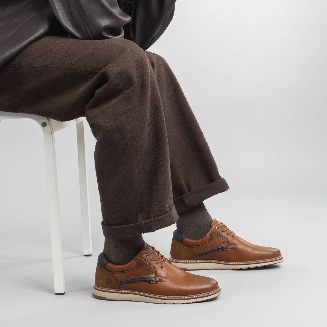 Zapato de hombre plano Xti 14451103