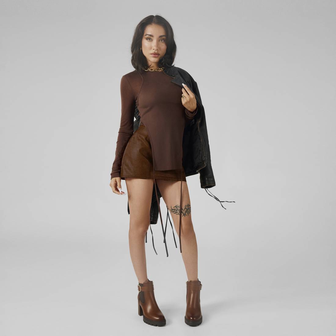 WOMEN'S ANKLE BOOT XTI 14452102