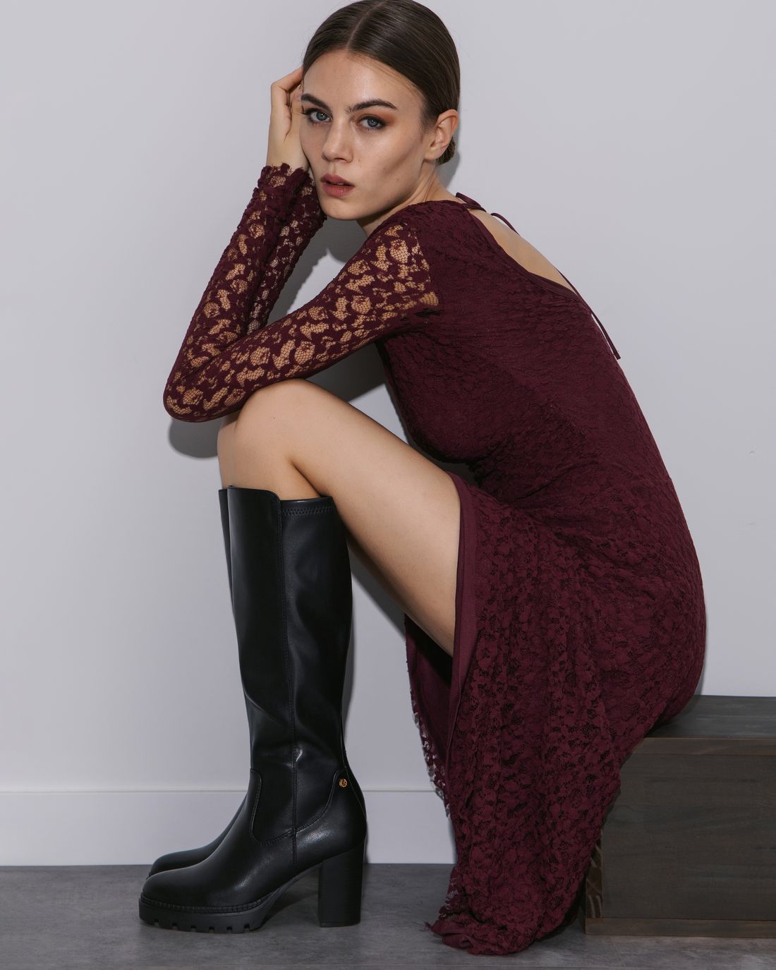 Bota de mujer con tacón Xti 14452401