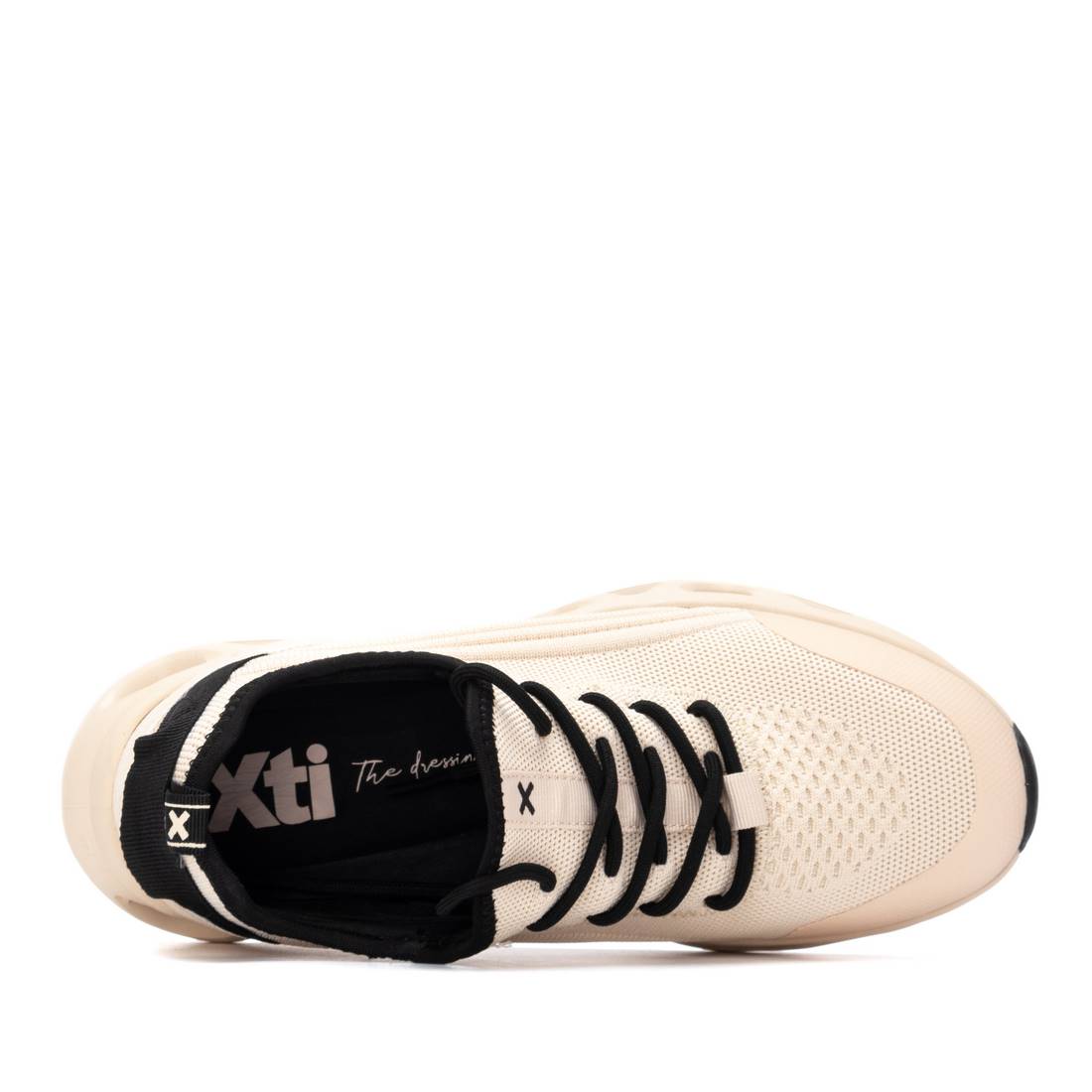 Zapatilla de mujer plano Xti 14454101