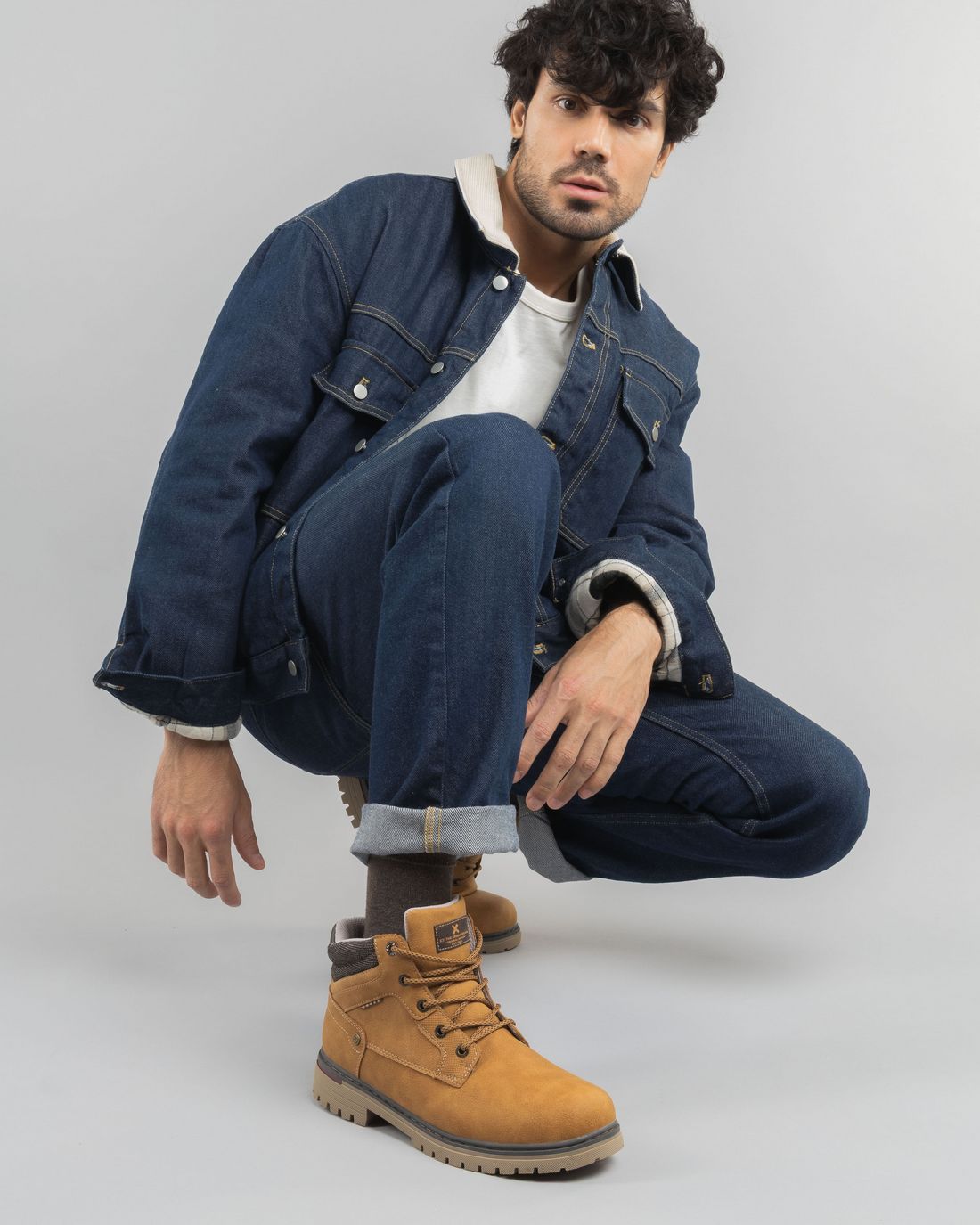 MEN'S ANKLE BOOT XTI 14456402