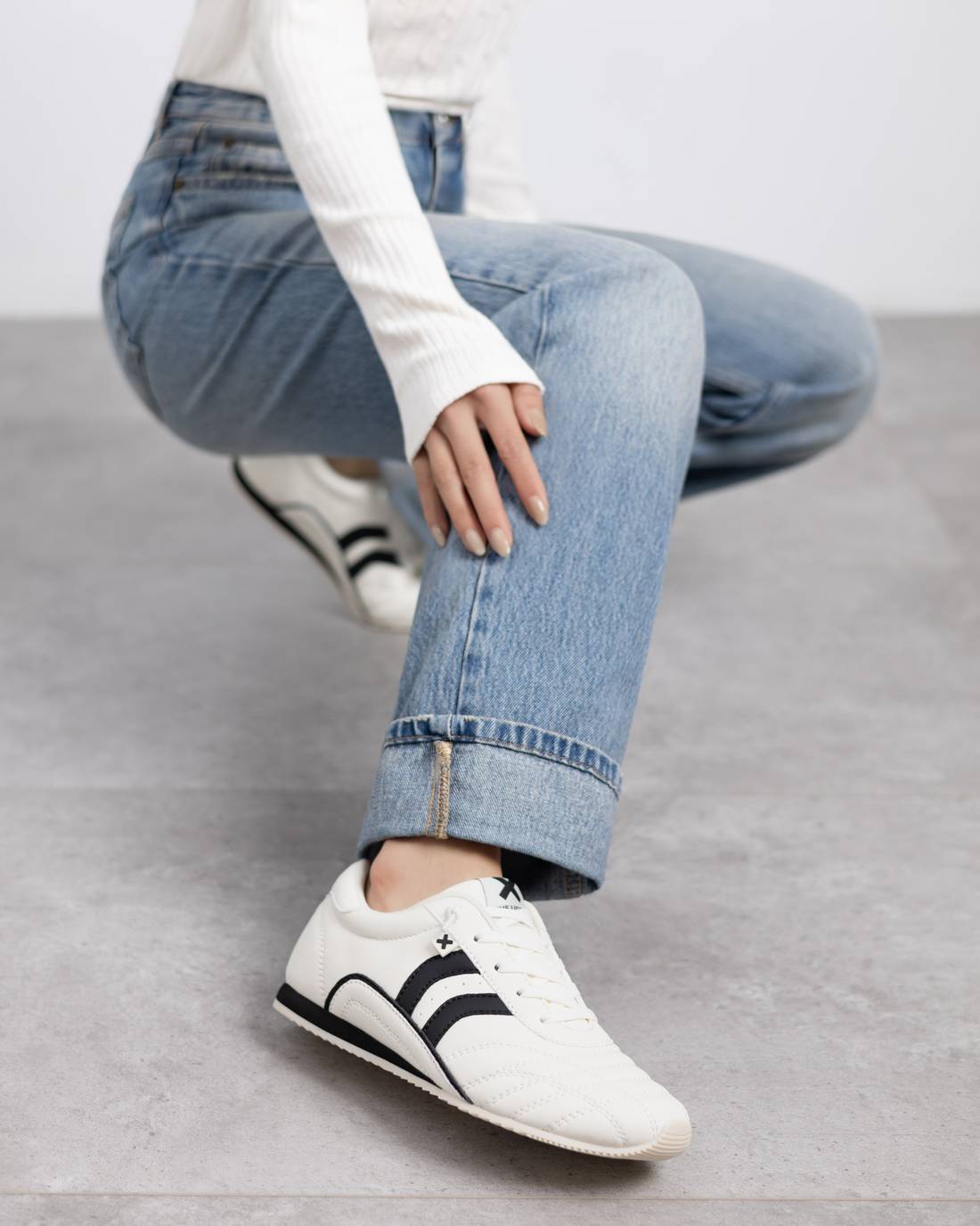 Zapatilla de mujer plano Xti 14460603