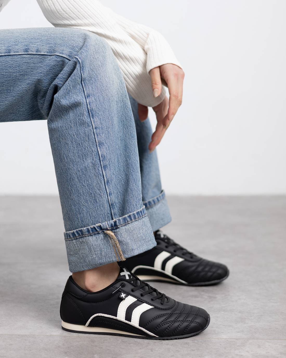 Zapatilla de mujer plano Xti 14460604