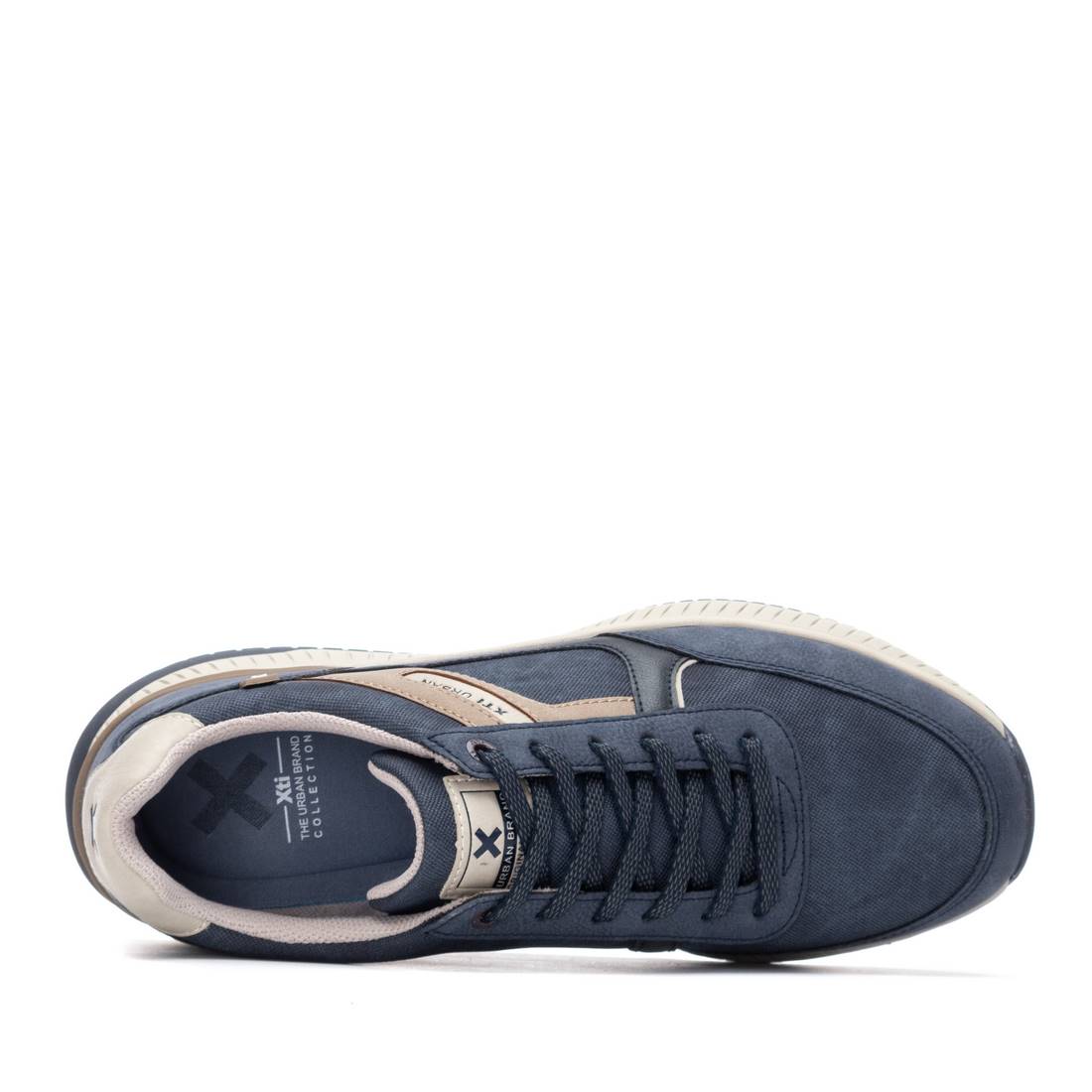 Zapatilla de hombre plano Xti 14462501