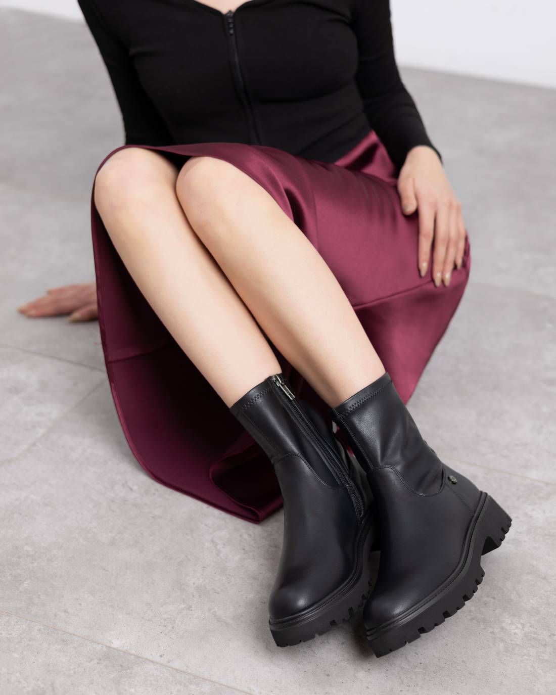 WOMEN'S ANKLE BOOT XTI 14465701