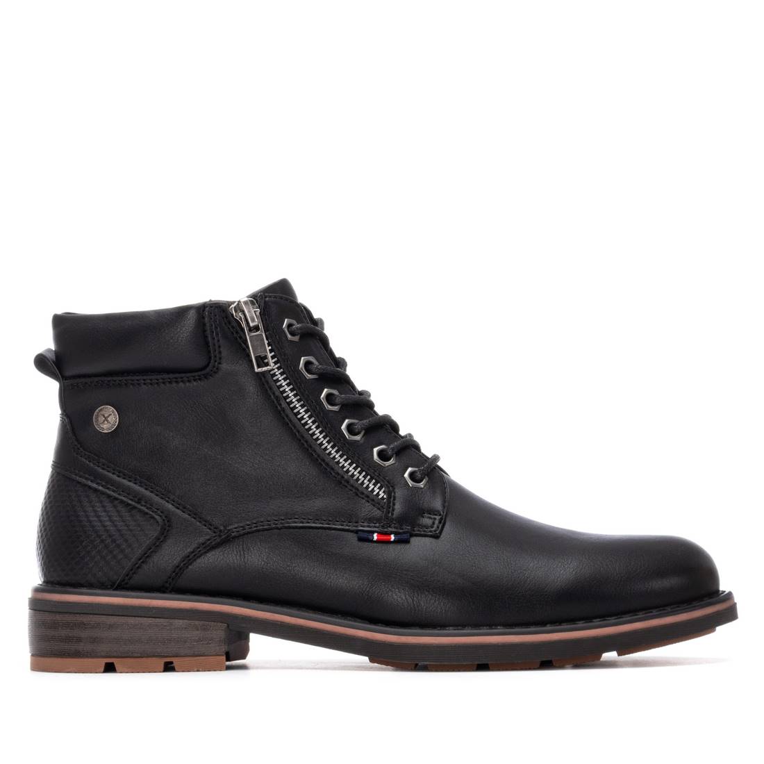 NEW XTI men\'s ankle boots in black MEN main image 3