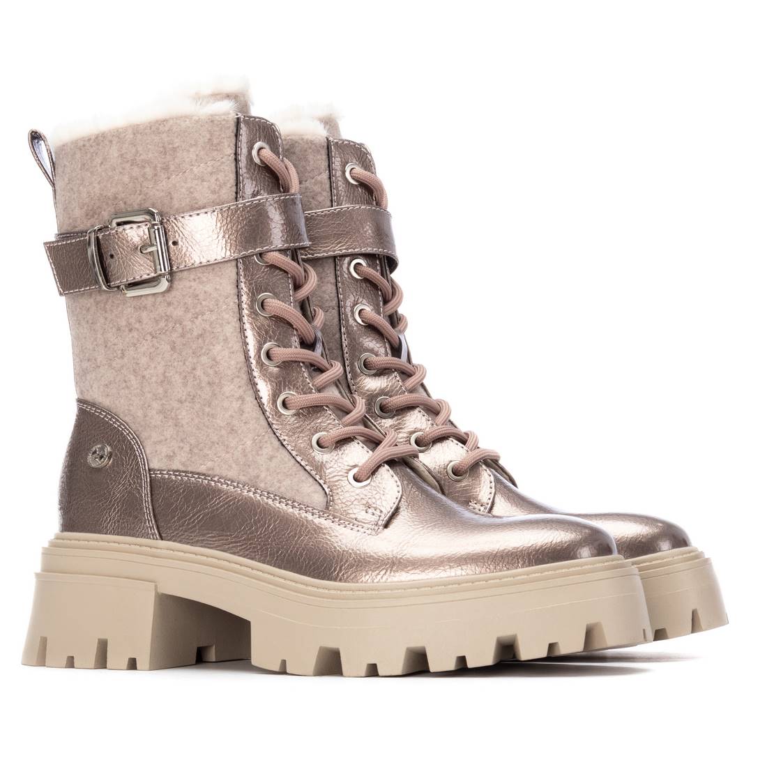 Botin de mujer plano Xti 14466901