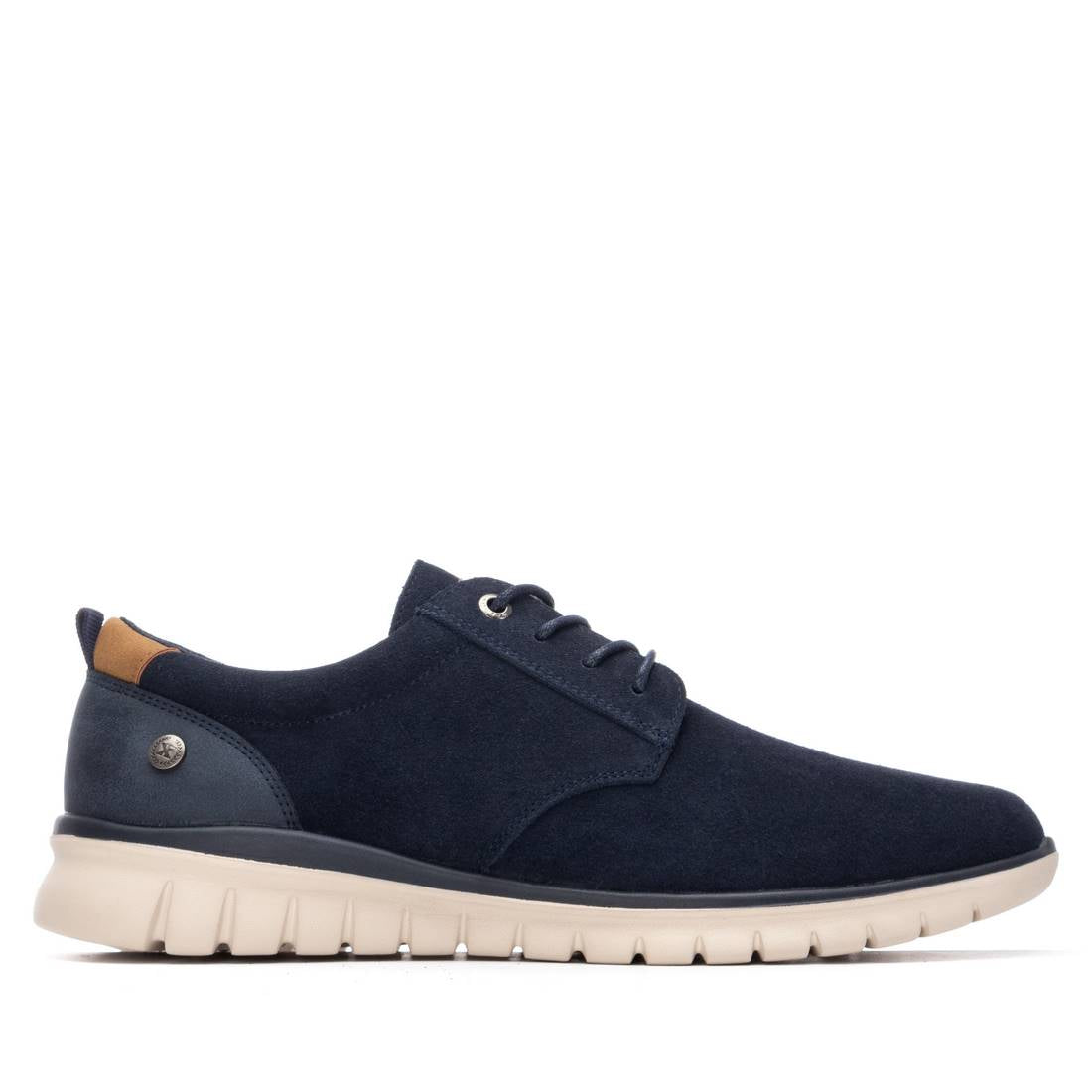 NEW XTI men\'s oxfords shoes in navy MEN main image 4