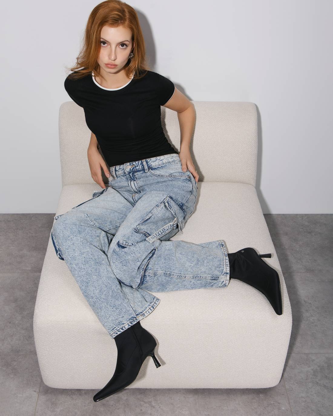 Botin de mujer con tacón Xti 14470202