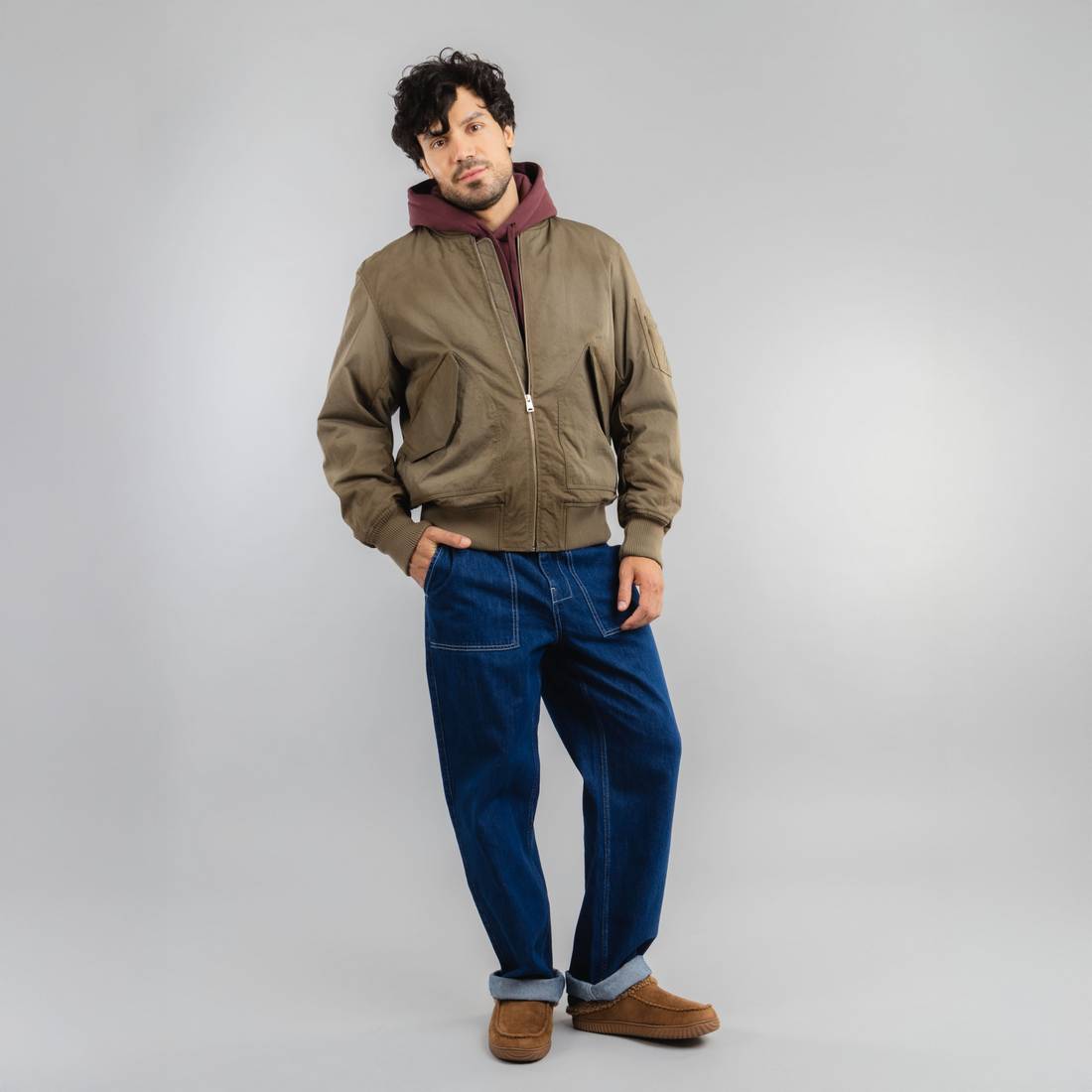 Slipper de hombre plano Xti 14471002