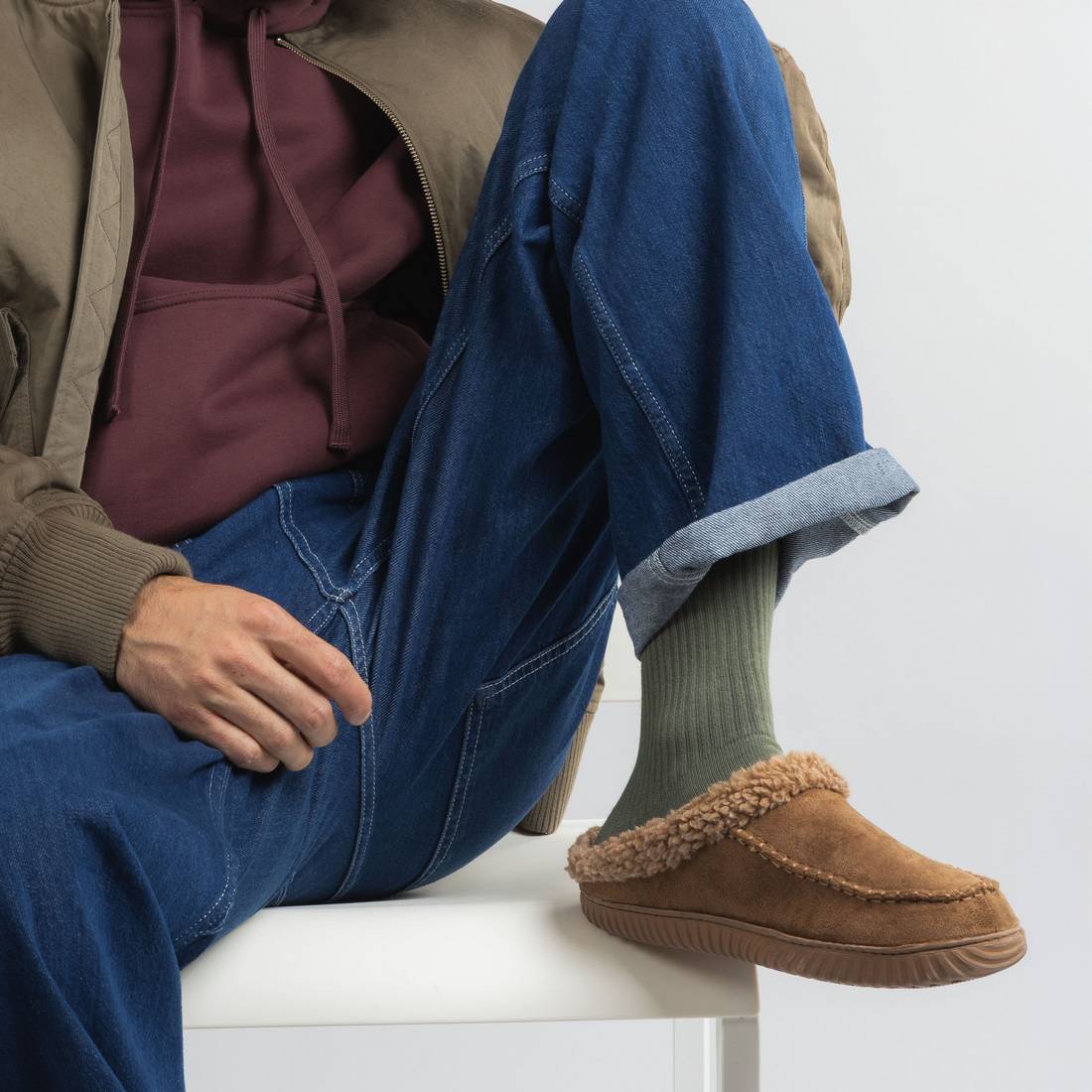 Slipper de hombre plano Xti 14471002