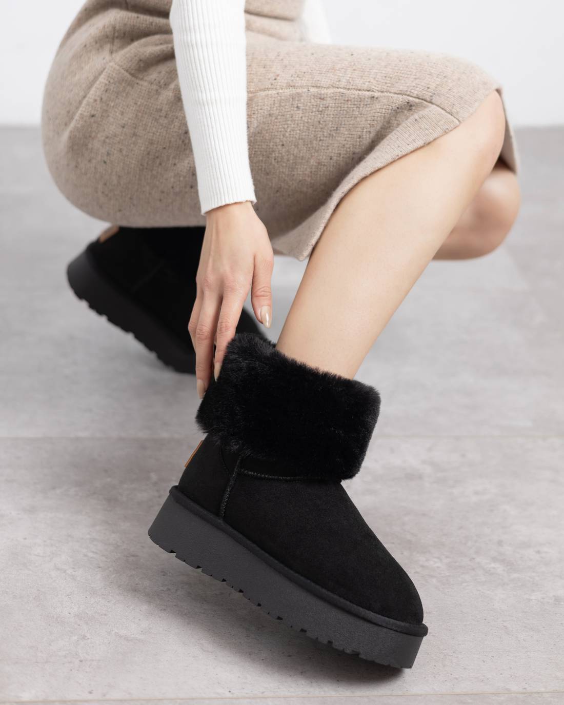 Botin de mujer plano Xti 14471902