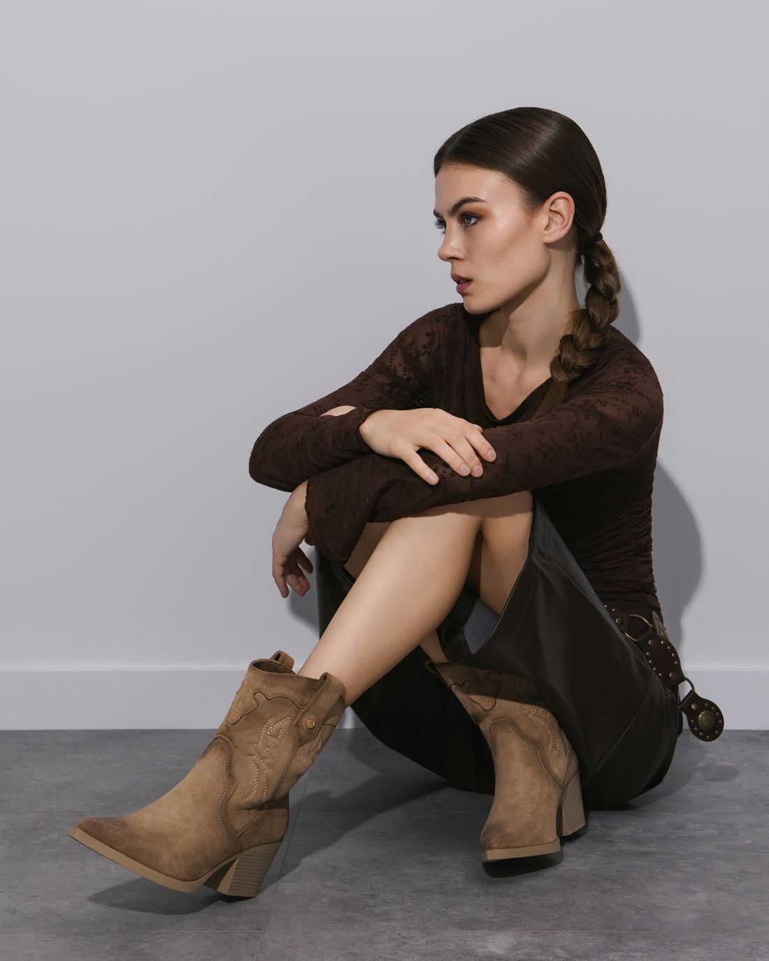 WOMEN'S ANKLE BOOT XTI 14472101