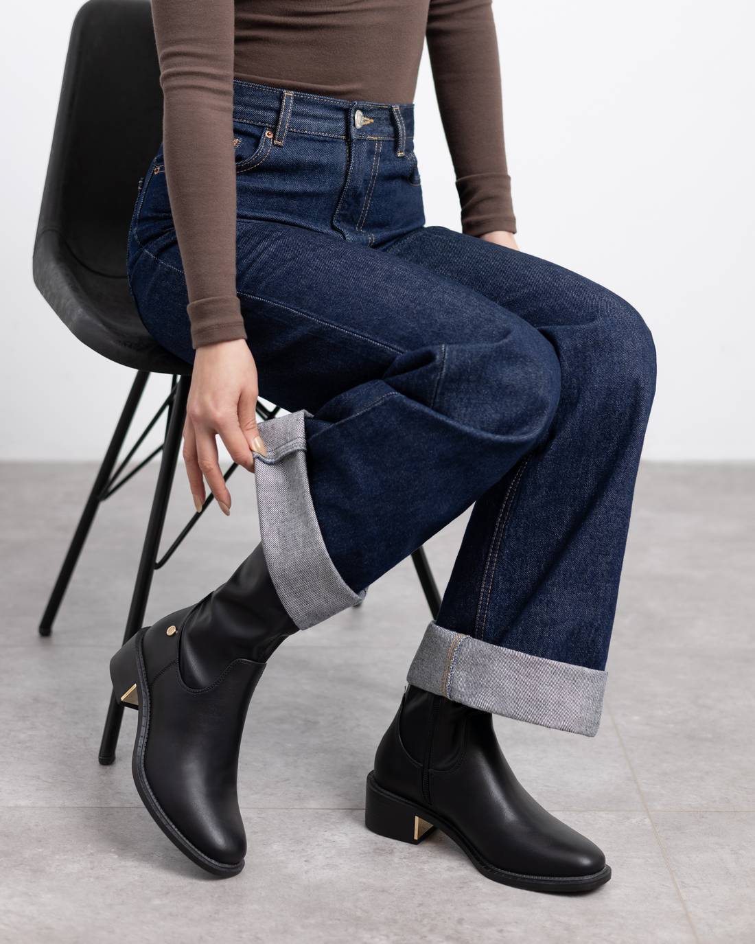 Bota de mujer plano Xti 14472201