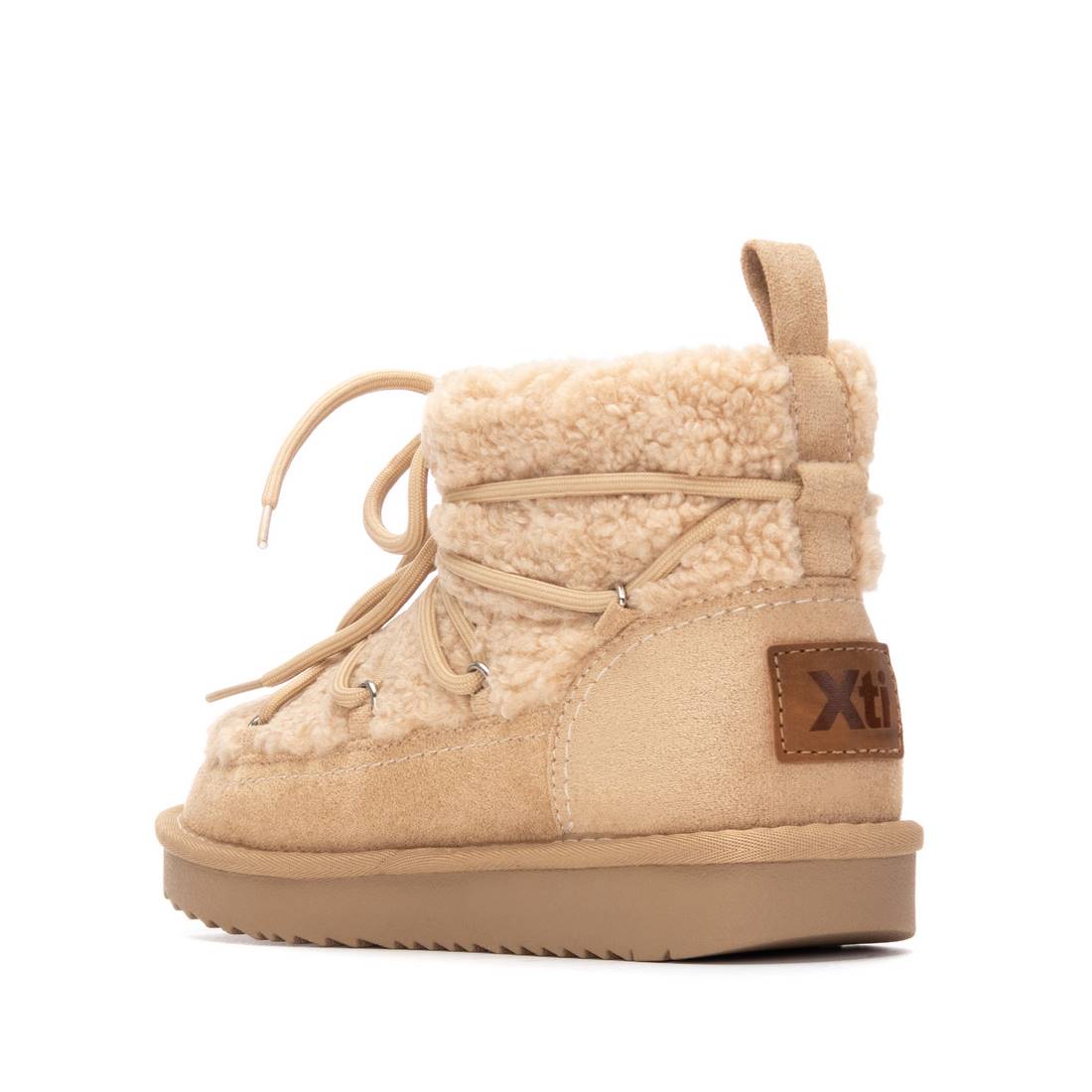 Xti 14023703 Hielo | bottine à lacets blanc ivoire automne hiver