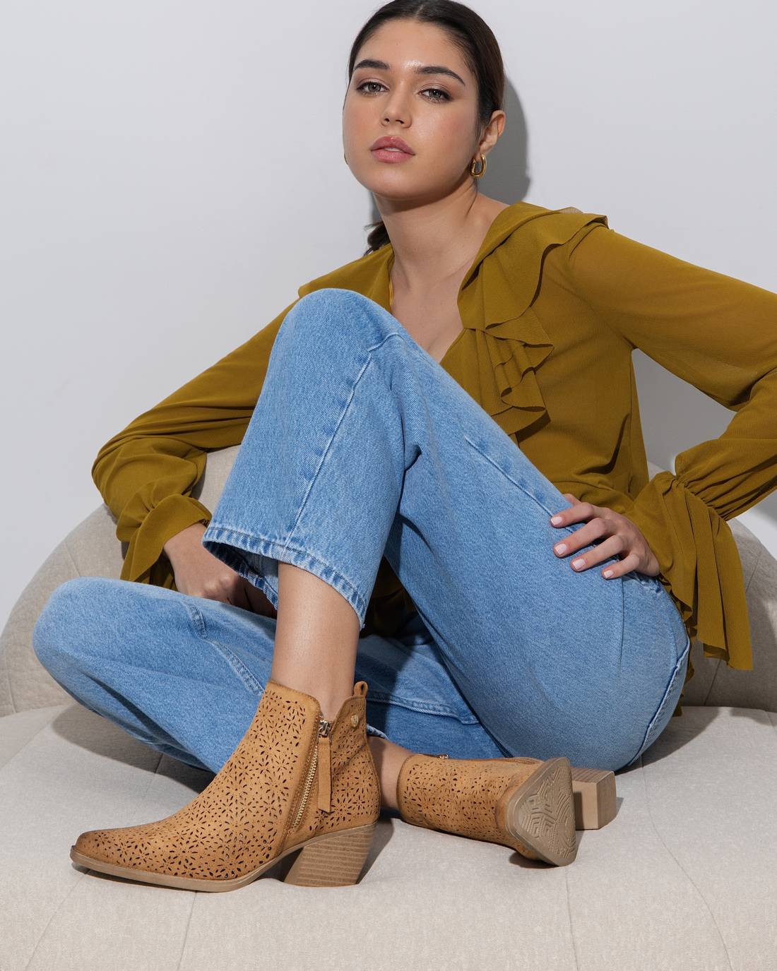 WOMEN'S ANKLE BOOT XTI 14503701