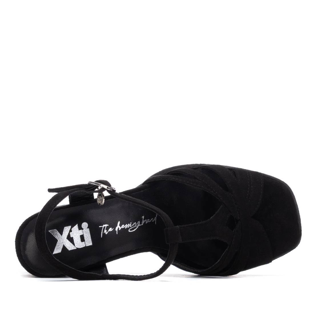 Sandalia de mujer con tacón Xti 14510406