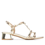 Sandalia de mujer con tacón Xti 14512604