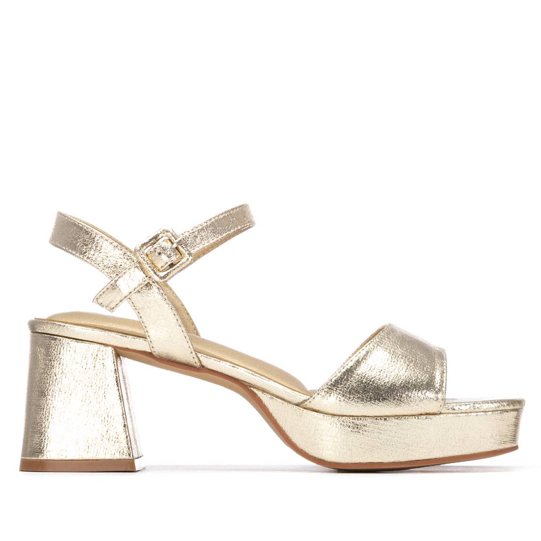 Sandalia de mujer con tacón Xti 14513703