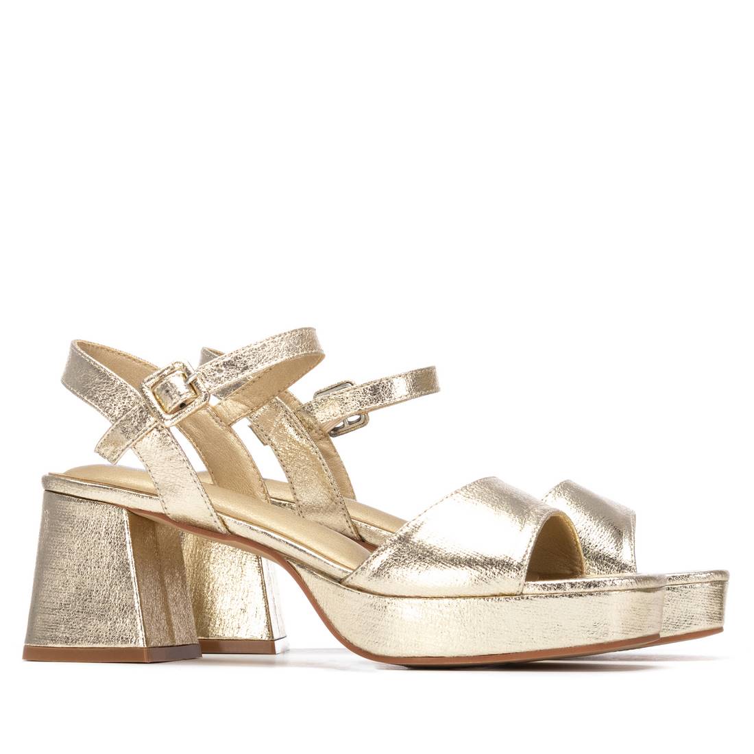 Sandalia de mujer con tacón Xti 14513703