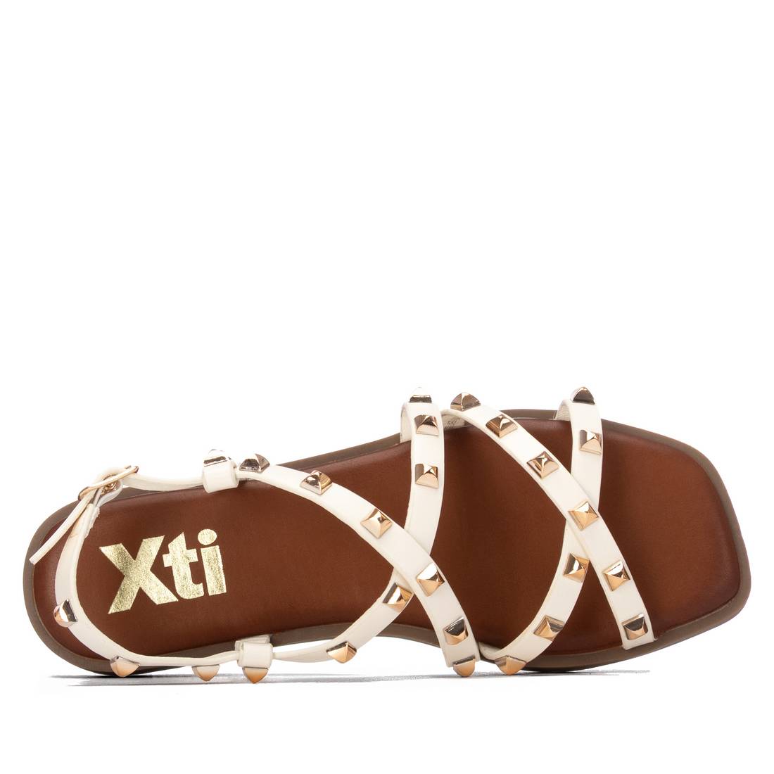 Sandalia de mujer plano Xti 14515002