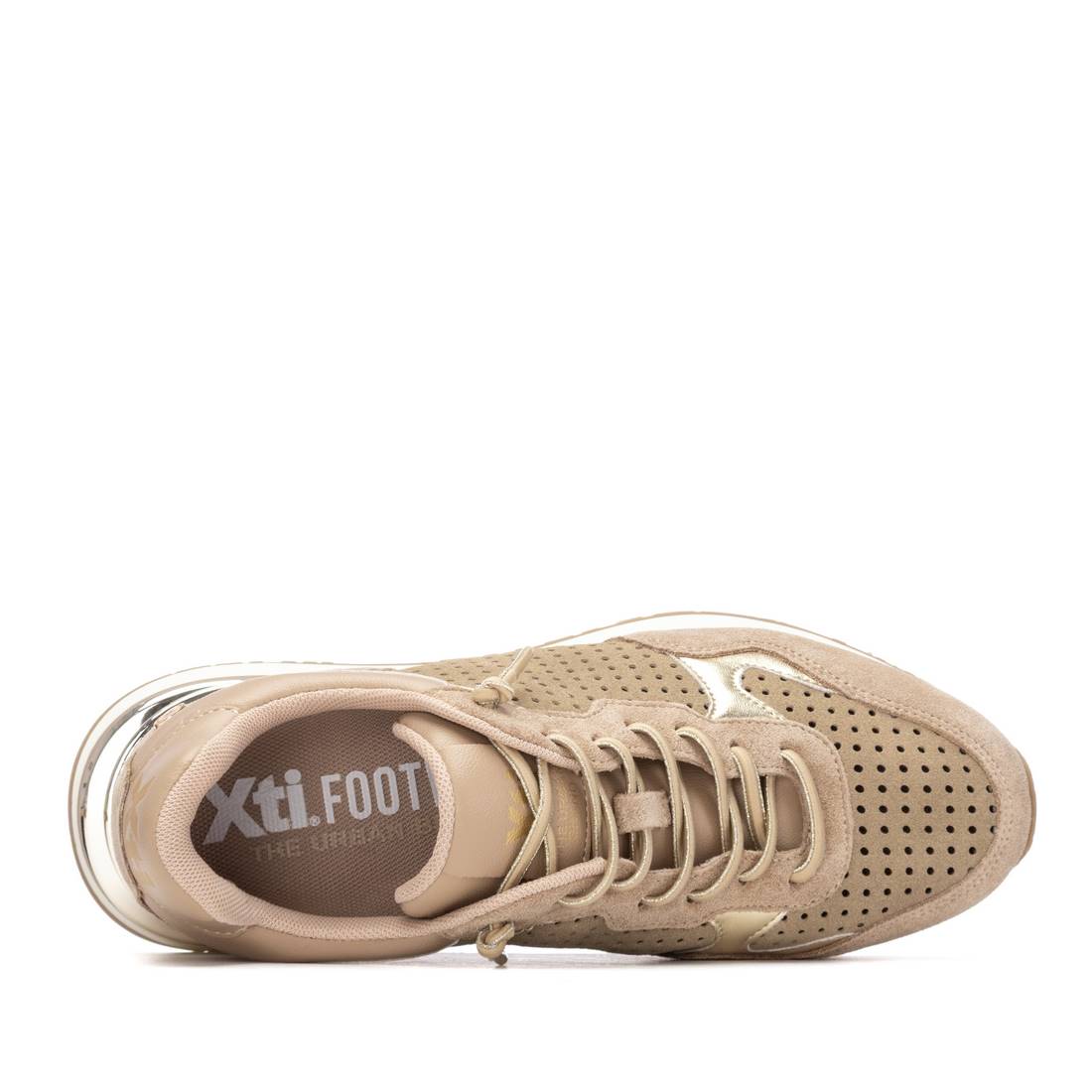 Zapatilla de mujer plano Xti 14519801
