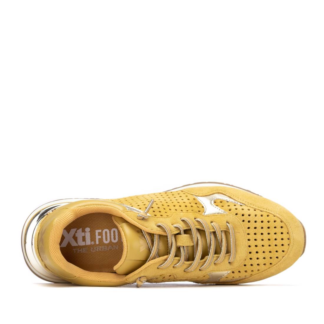 Zapatilla de mujer plano Xti 14519806