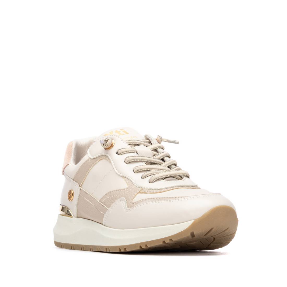 Zapatilla de mujer plano Xti 14520101