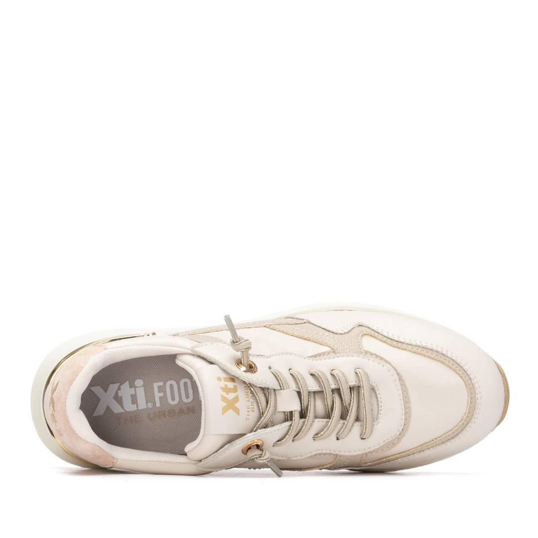 Zapatilla de mujer plano Xti 14520101