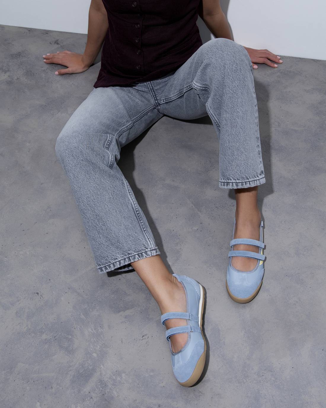 Zapatilla de mujer plano Xti 14522003