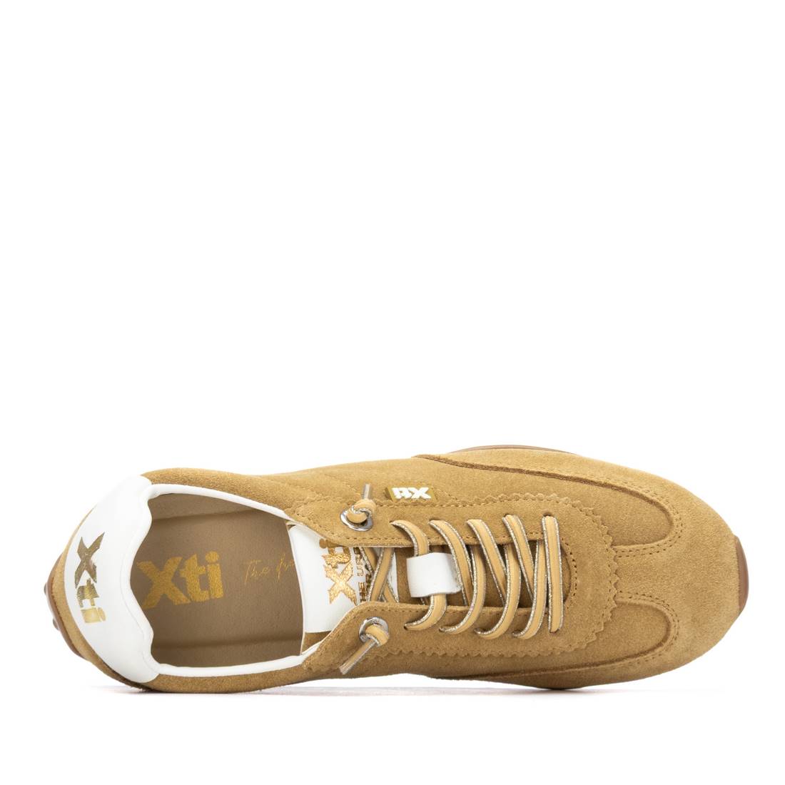 Zapatilla de mujer plano Xti 14522101