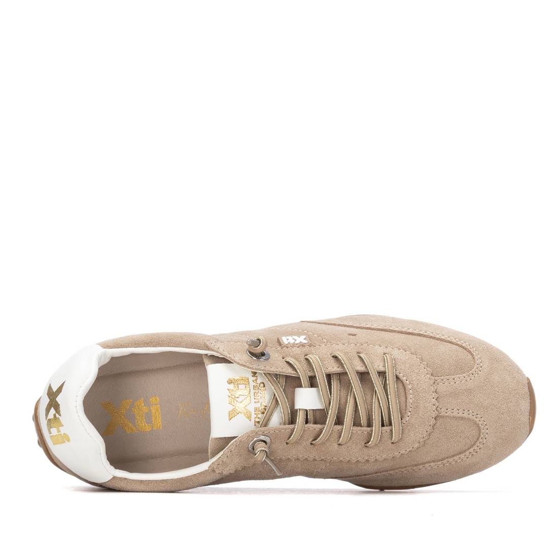 Zapatilla de mujer plano Xti 14522103