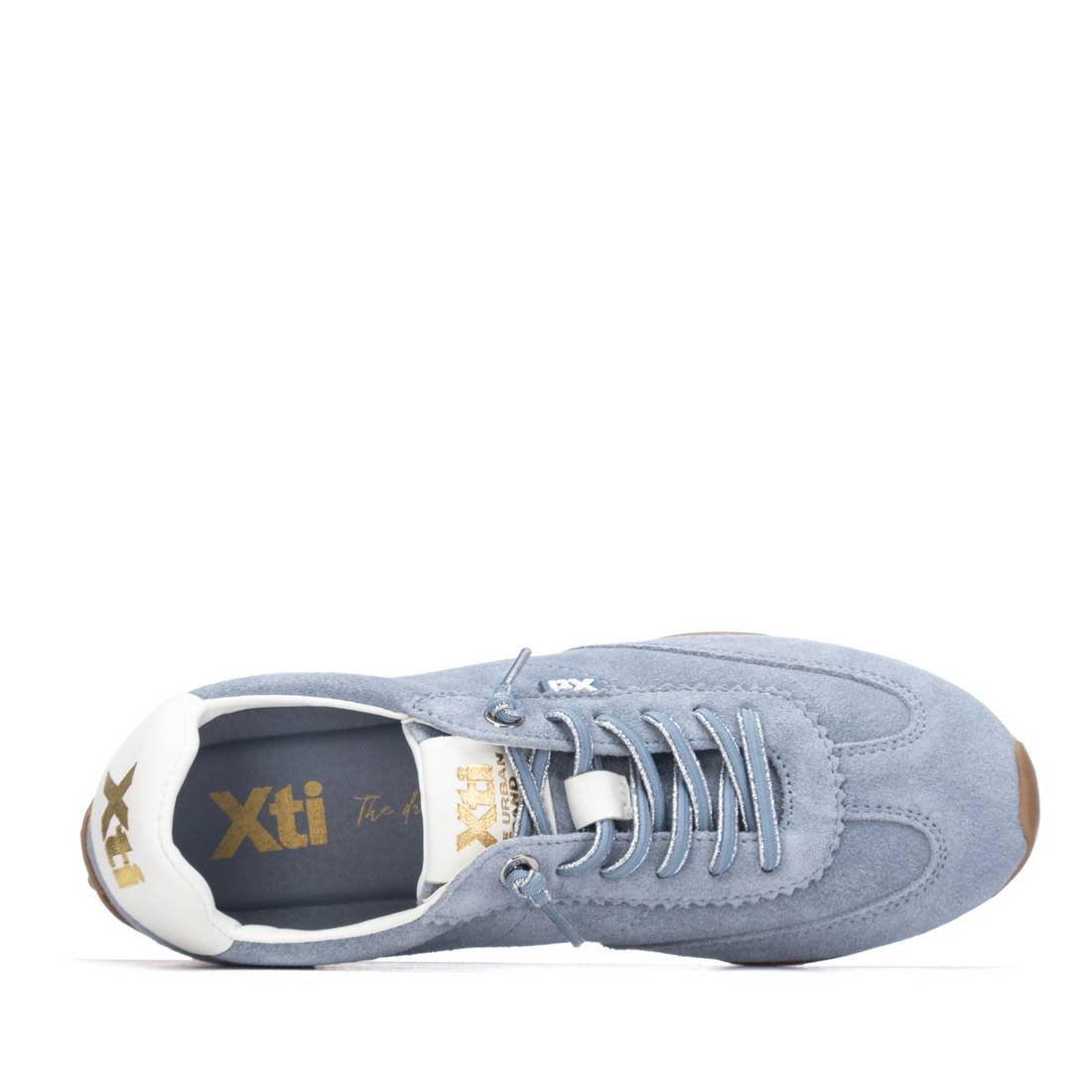 Zapatilla de mujer plano Xti 14522104