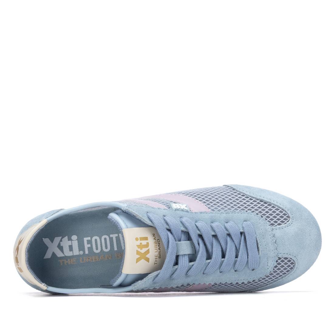 Zapatilla de mujer plano Xti 14522911