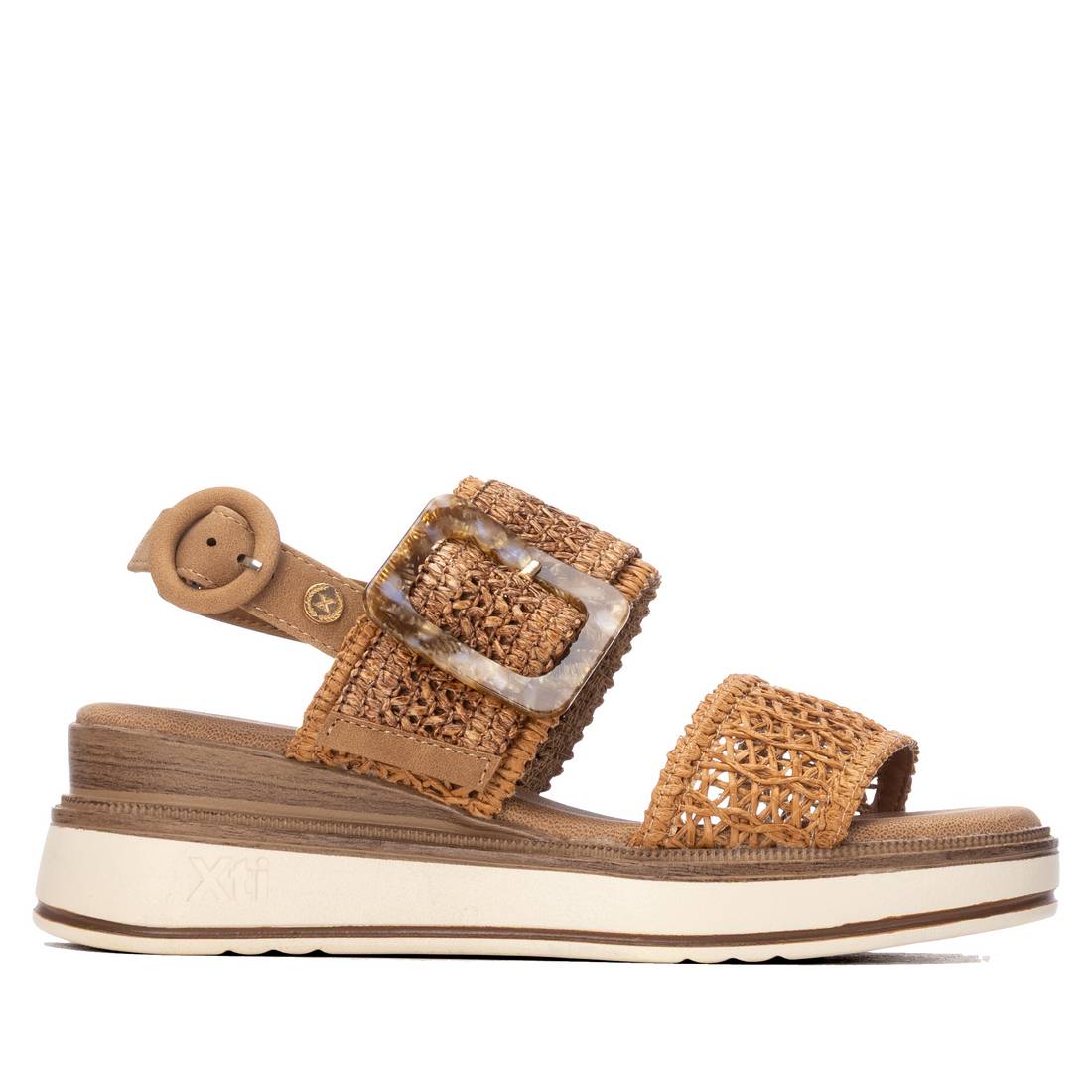 Sandalia de mujer con cuña Xti 14524102