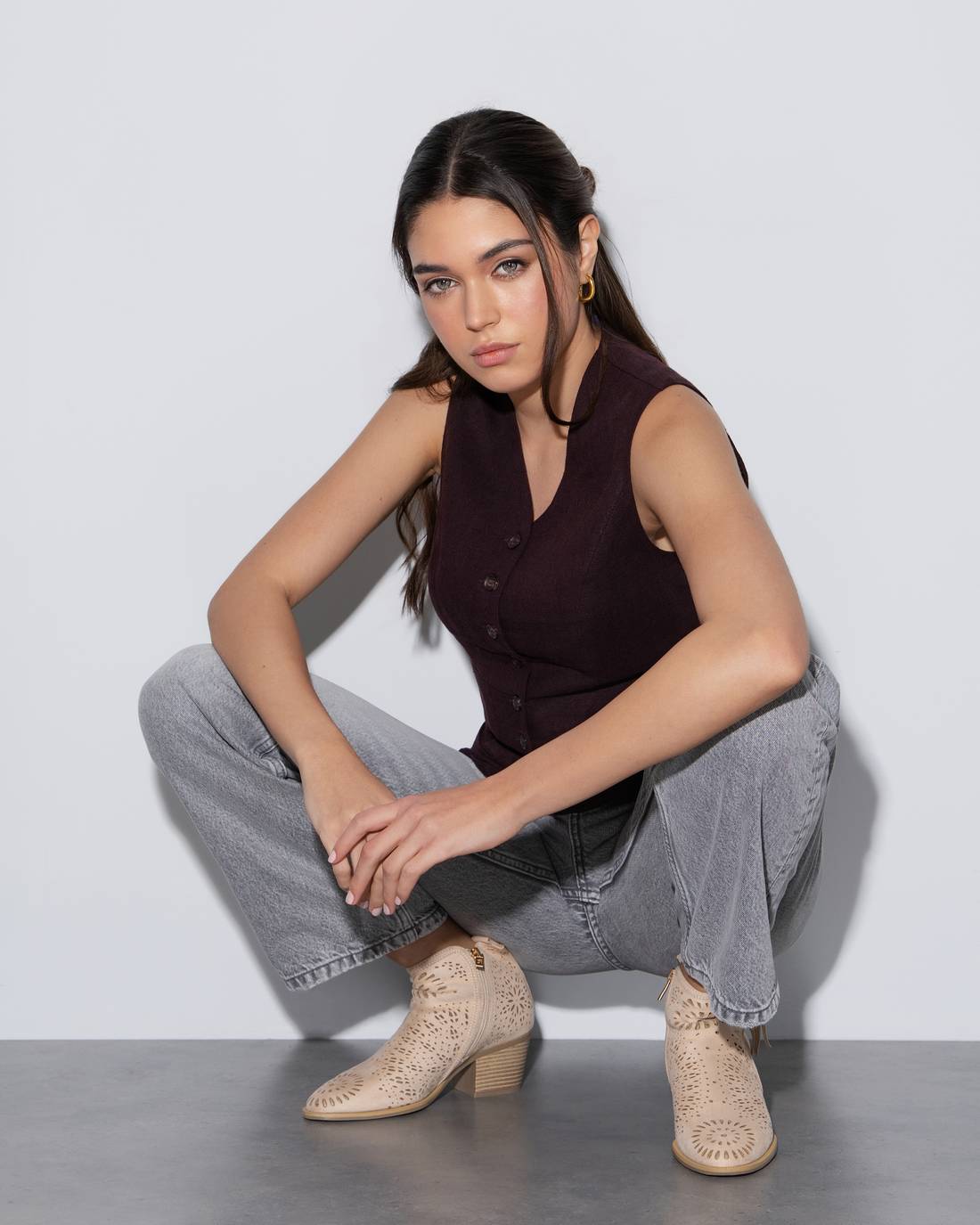 Botin de mujer con tacón Xti 14532702