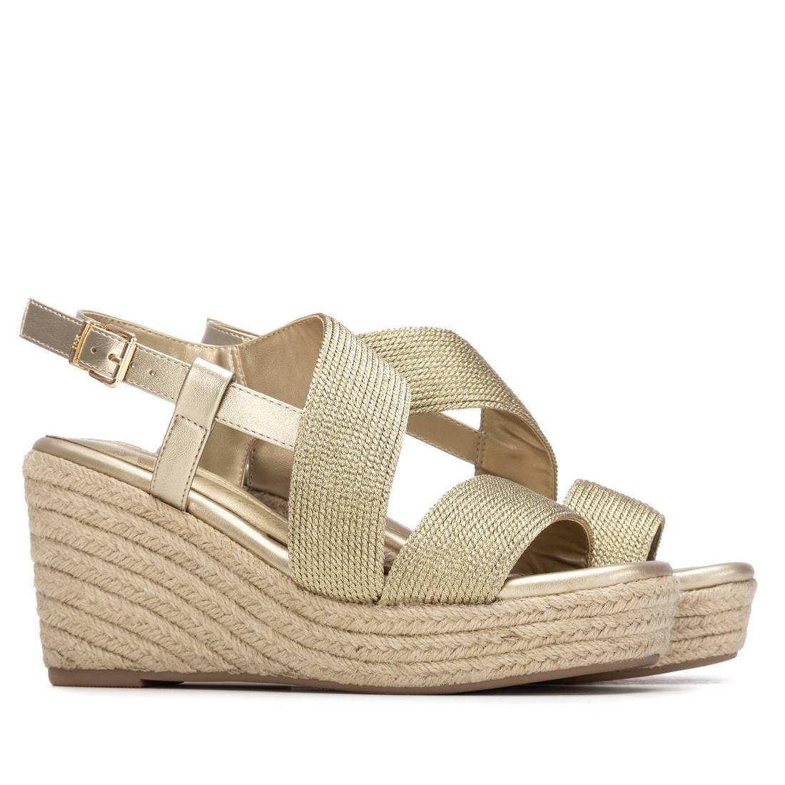 Sandalia de mujer con cuña Xti 14533501