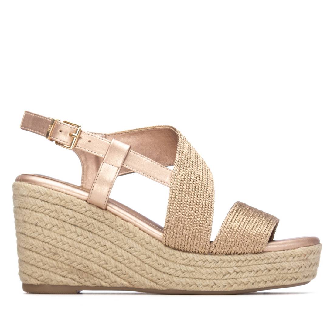 Sandalia de mujer con cuña Xti 14533502